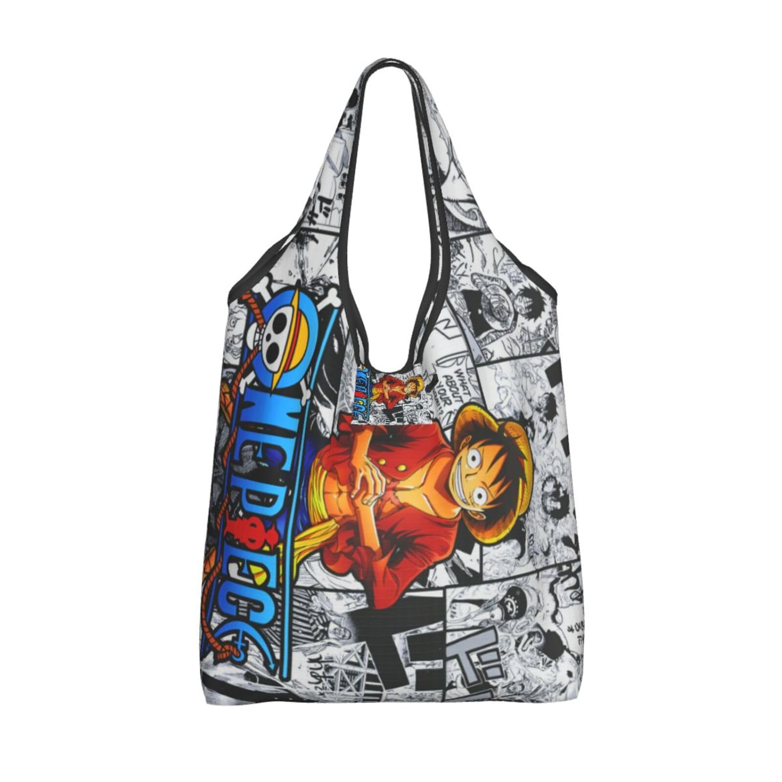 Amazon.co.jp: エコバッグ ワンピース ルフィ One Piece ショッピング