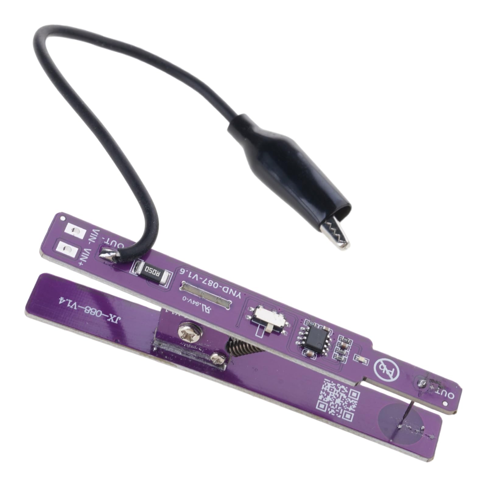 Multifunctional Phone Testing Clip for Almost Smartphones Devices with Current Detections Power Features on Clip Tool Smartphones
