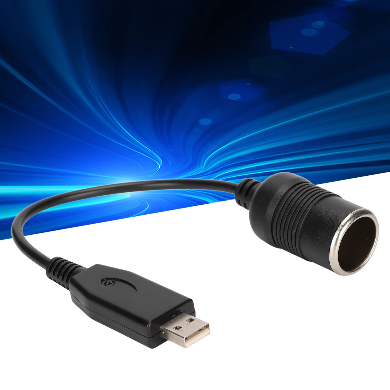 VBESTLIFE Porta USB a 12V Cavo accendisigari Feina per Presa
