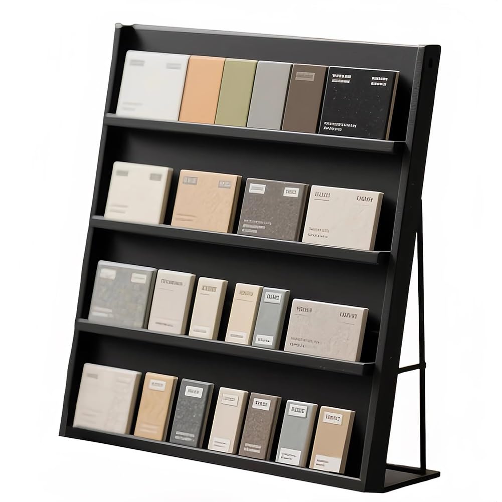 Présentoir de carrelage de bureau pour magasin et librairie
