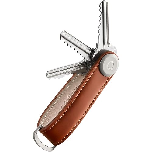 Orbitkey Premium Leather Key Organizer