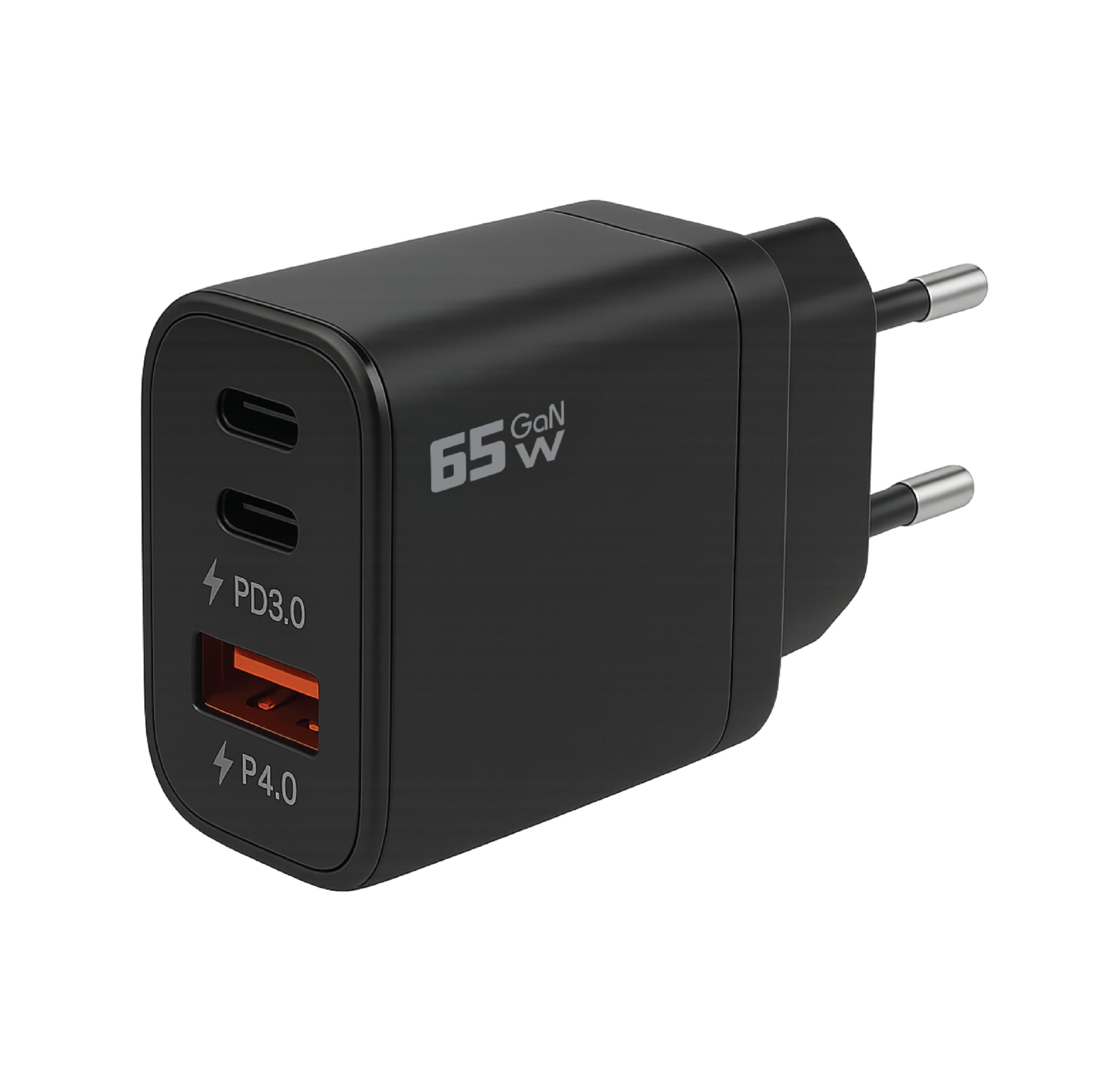 Redline 65W GaN Type-C + Type-C + USB-A Hizli Sarj Adaptörü