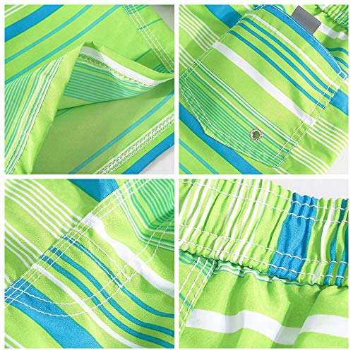 Techcity Boys Swim Trunks, Quick Dry Beach Swim Shorts Little Boys Bathing Suit Swimsuit Toddler Boy Swimwear With Mesh Lining thumb #4
