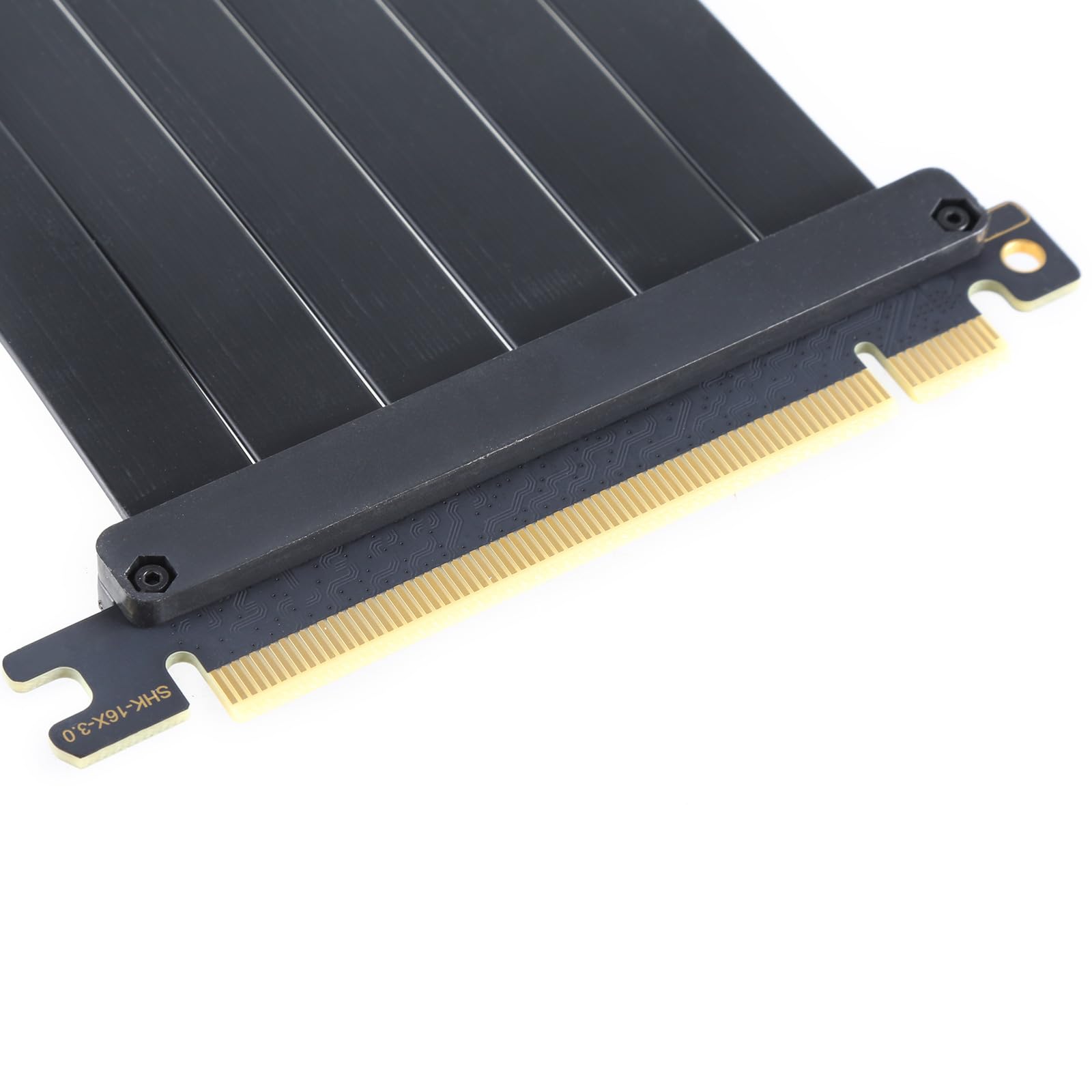 Soporte de ranura PCIE3.0, soporte vertical de GPU, soporte de montaje de dirección para tarjeta gráfica, con cable PCIE3.0 X16 para