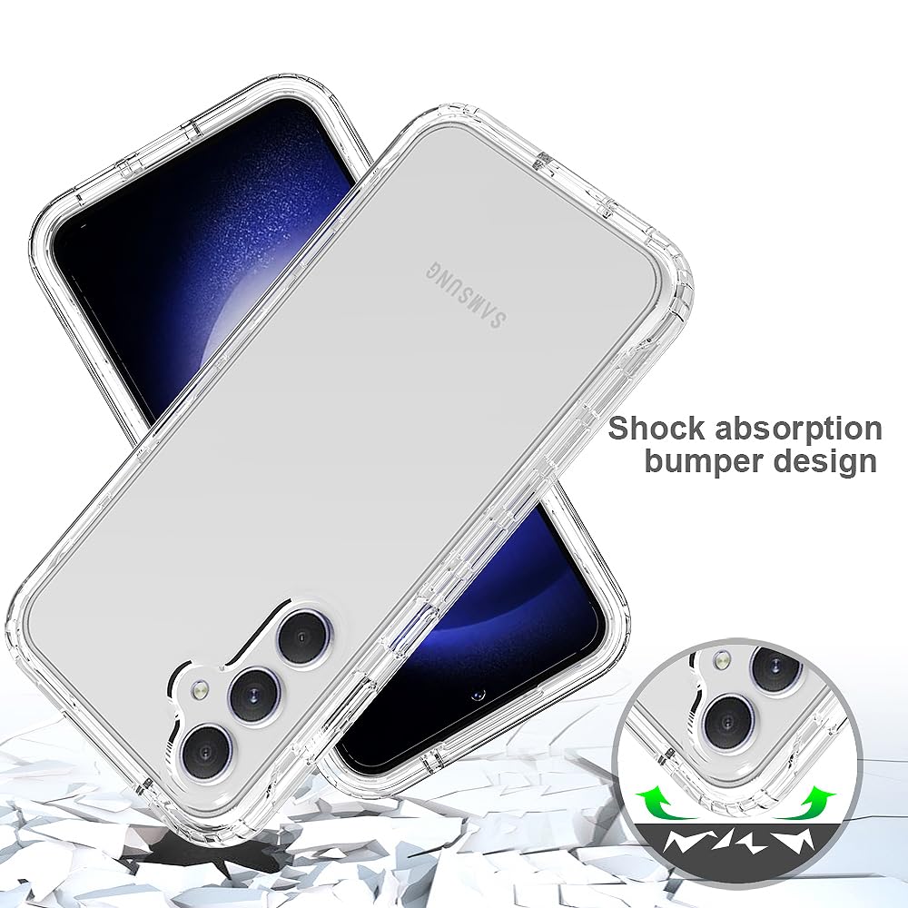 Amazon.com: Compatible with Samsung Galaxy S23 FE Case,Two