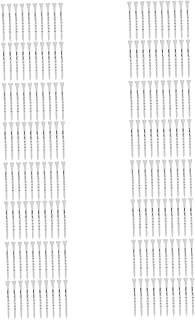 Sosoport 800 Pcs Ball holder Golfs Ball Base Golfs Supplies rubber tees white accessories plastic golf balls white Golfs Ball Stand Golfs Equipment Golfs Training Tee unbreakable scale