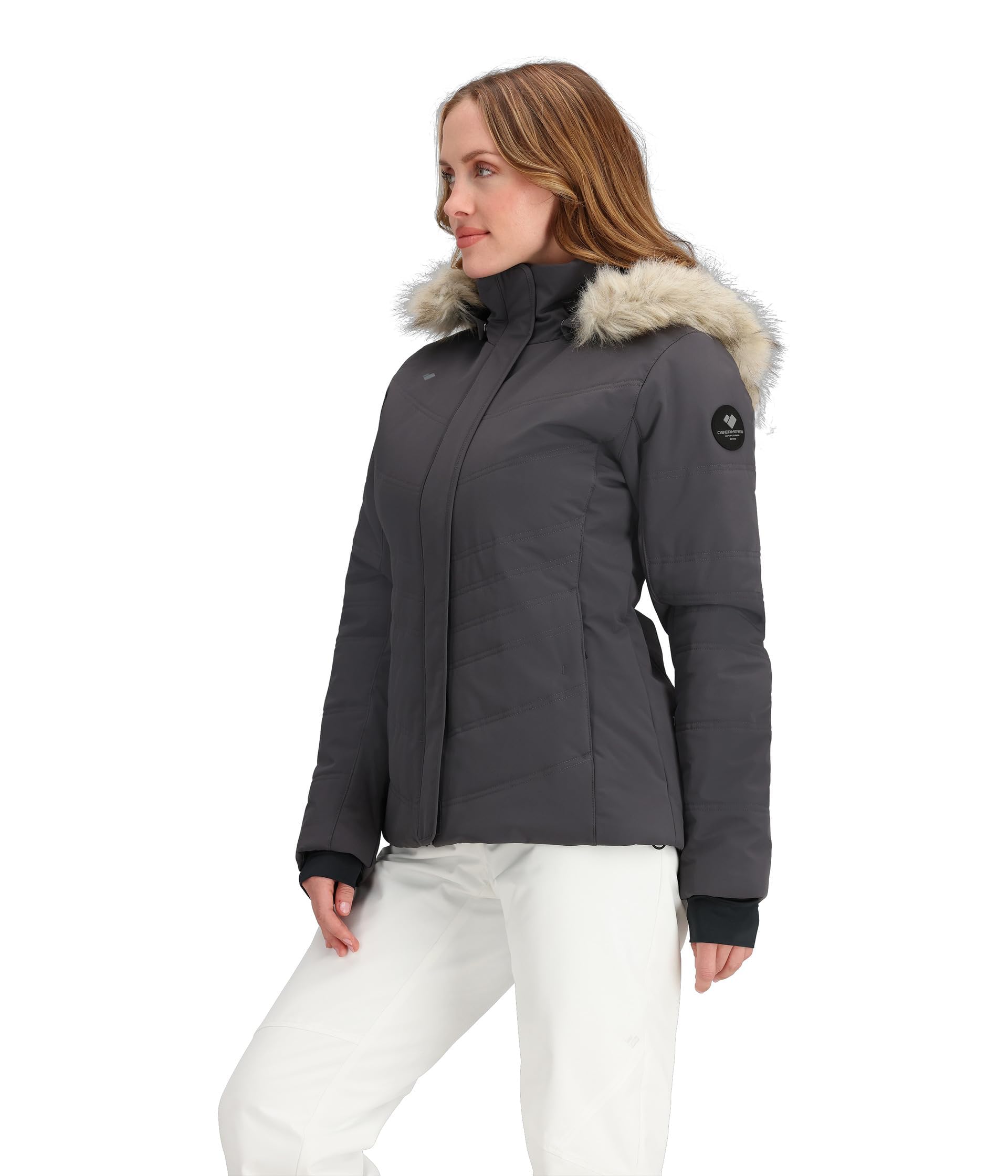 Obermeyer Tuscany Elite Jacket Basalt 8