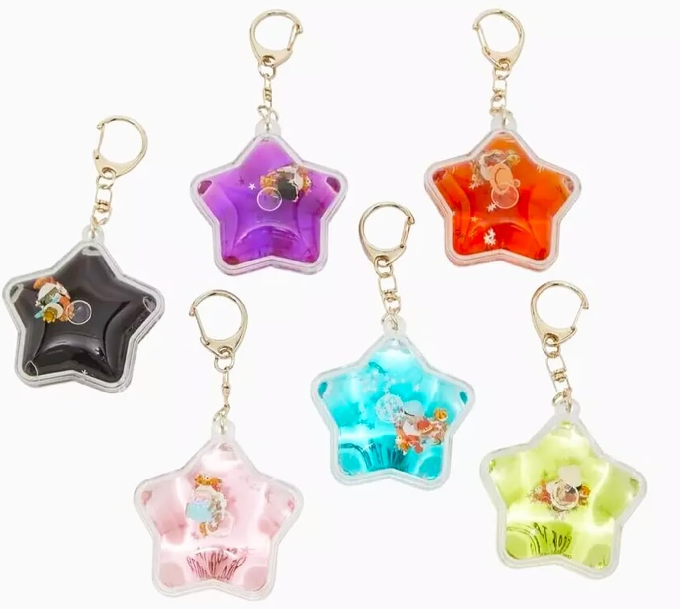 One Piece Mini Figures Blind Bag Set - Bundle with 3 Tsunameez Blind Bags Mystery Keychain Figures Plus Bookmark | One Piece Mini Figurines Pack