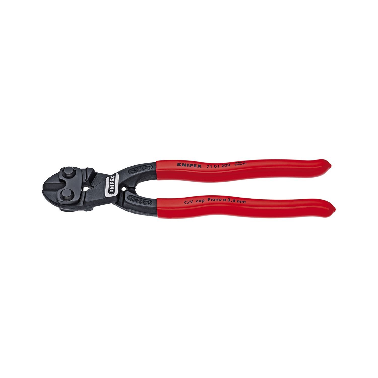Amazon.co.jp: KNIPEX(クニペックス) 200mm ミニクリッパー 7101200