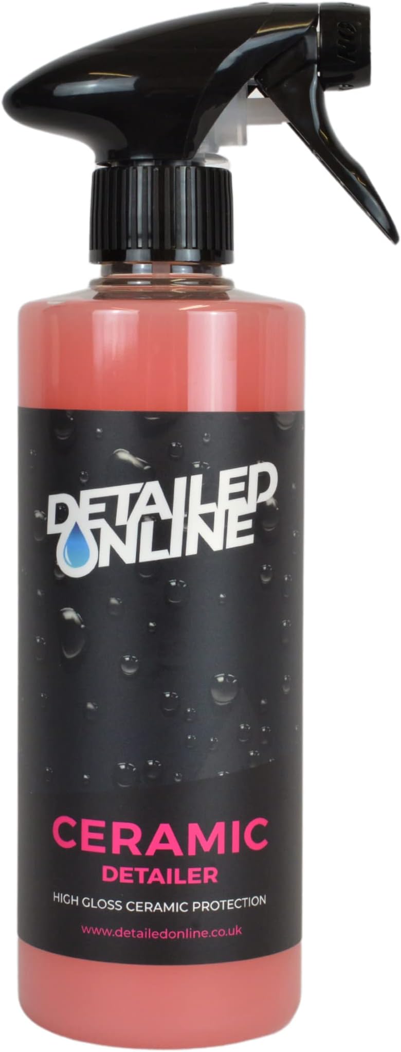 DetailedOnline Ceramic Detailer Sealant/Coating 500ml High Gloss Shine