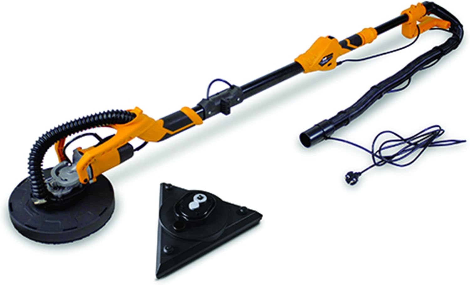 Feider FPG7202P Wall Sander Plaster 710 W Telescopic Arm for Walls and