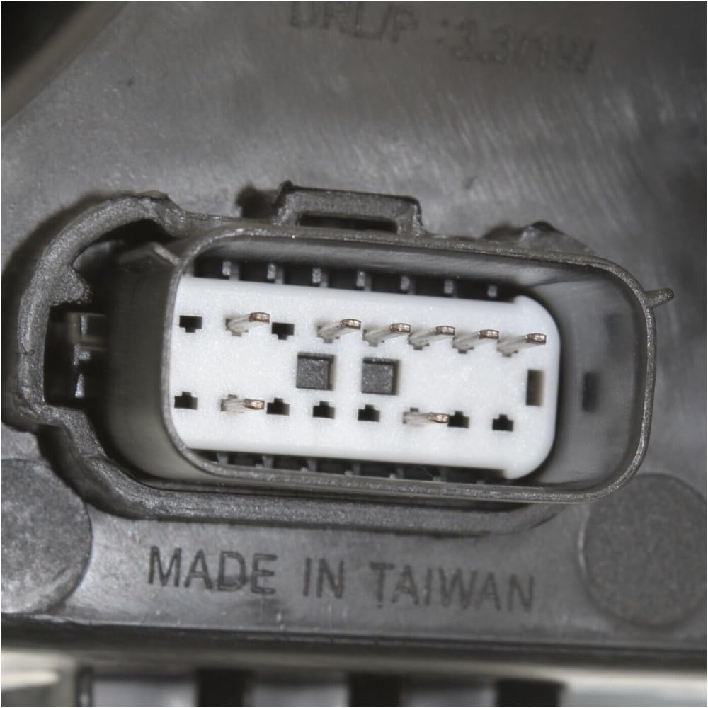 Amazon.com: ZJWSRSST Headlight Halogen Passenger Side Clear Lens W 