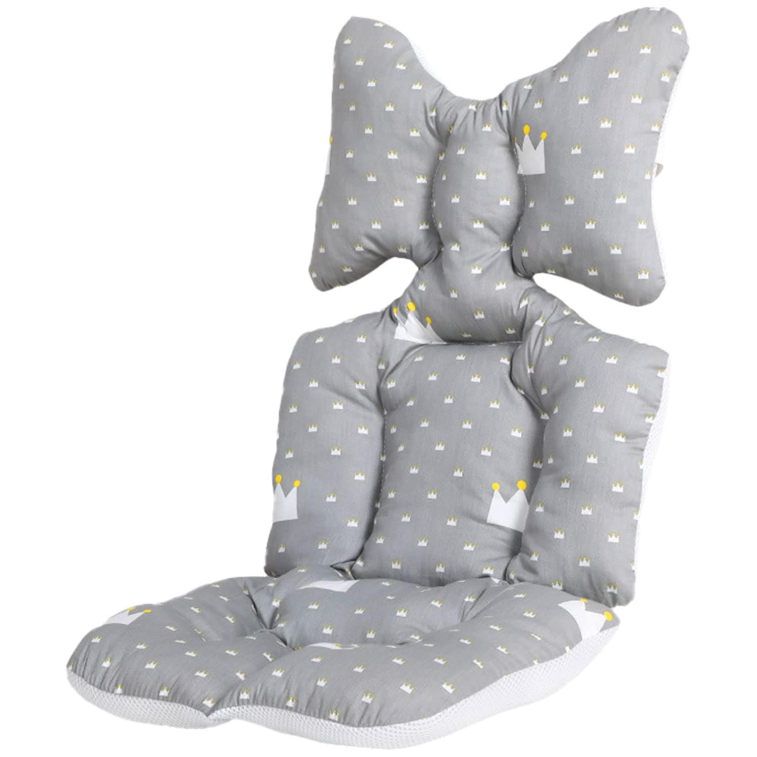 Rembourrage Universel pour Bébés,Coussin Réducteur Chaise Haute,Poussette Coussin Soutien Bébé,Coussin Réducteur Poussette,Coussin Bébé Pousette en Coton pour Enfant Fille Garçon