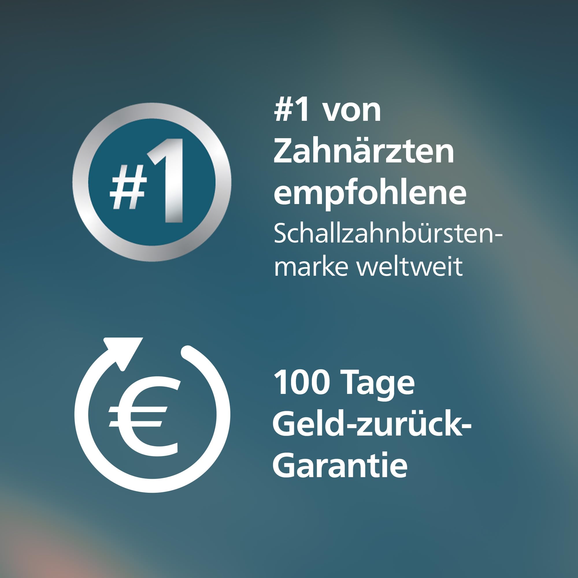 Philips Sonicare Series 6100 Elektrische Zahnbürste – Technologie der nächsten Generation, Drucksensor, 6 Putzeinstellungen, SmarTimer, BrushPacer, 21 Tage Laufzeit, Reiseetui, Schwarz, HX7401/12