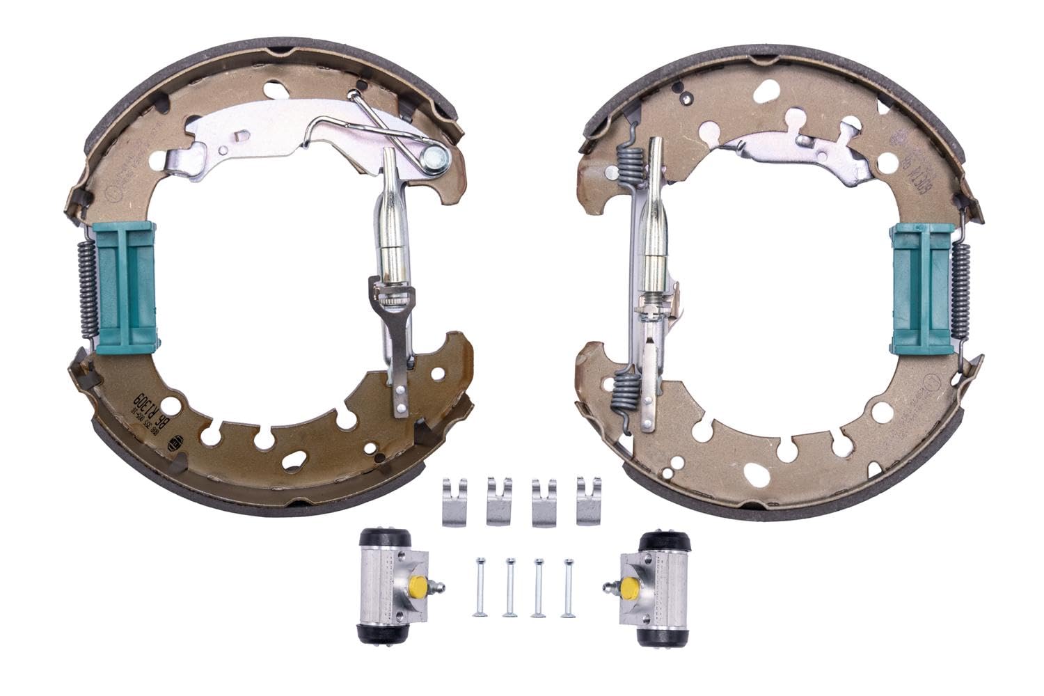 HELLA 8DB 355 005-181 Brake Shoe Set - R1309 - Brake System: Lockheed - for e.g. OPEL / VAUXHALL