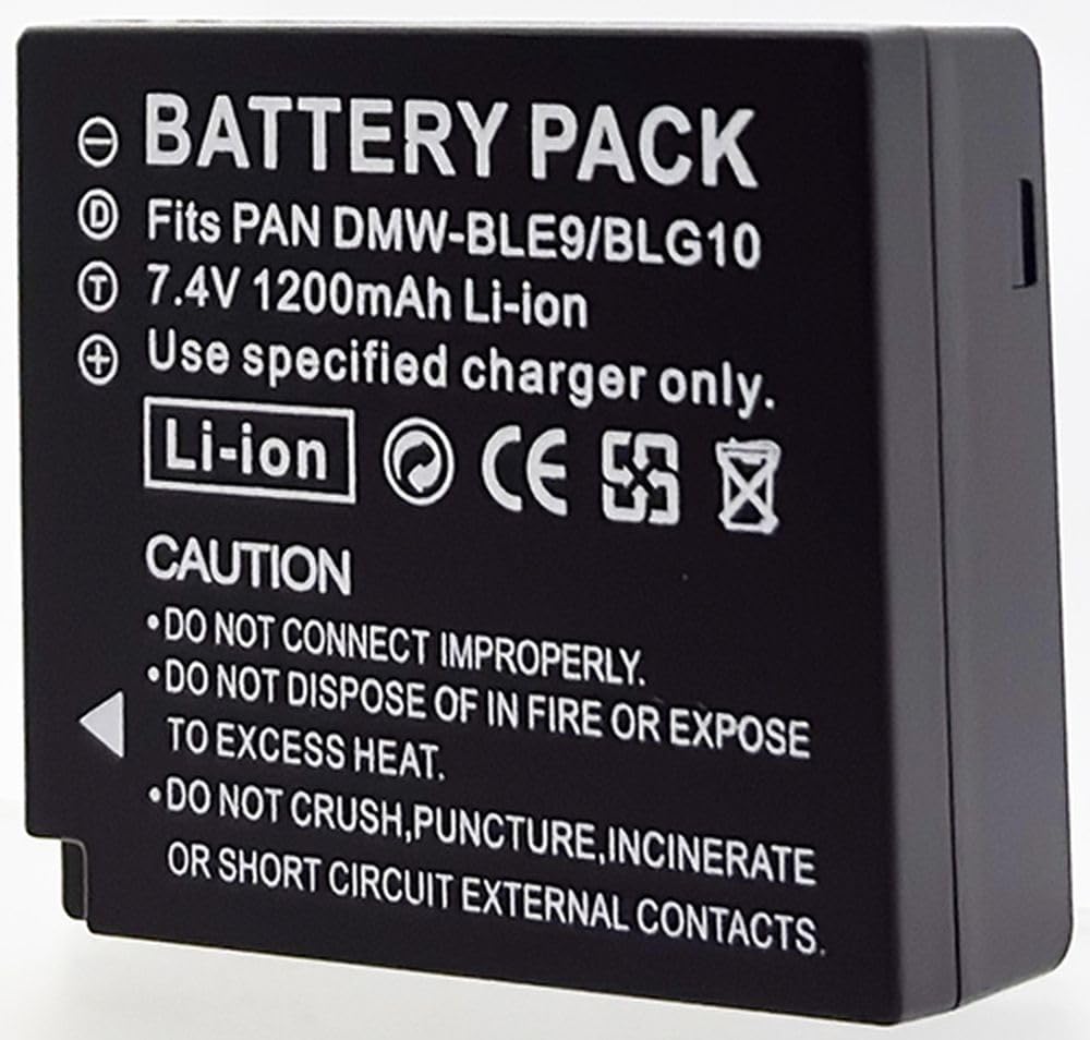Batería Otech para Panasonic Lumix DMC-TZ90 que soluciona la falta de carga 3
