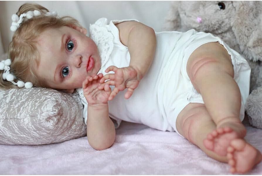 Amazon.co.jp: Meeler リボーンドール 55cmリアルな 赤ちゃん人形 Amazon.co.jp: Meeler リボーンドール 55cmリアルな 赤ちゃん人形