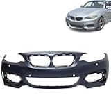 Vantage Auto Parts - Front Bumper Cover Compatible with BMW M235i 2014-2016 | DIRECT REPLACEMENT | Primed | Plastic | 51118058099 | BM1000411