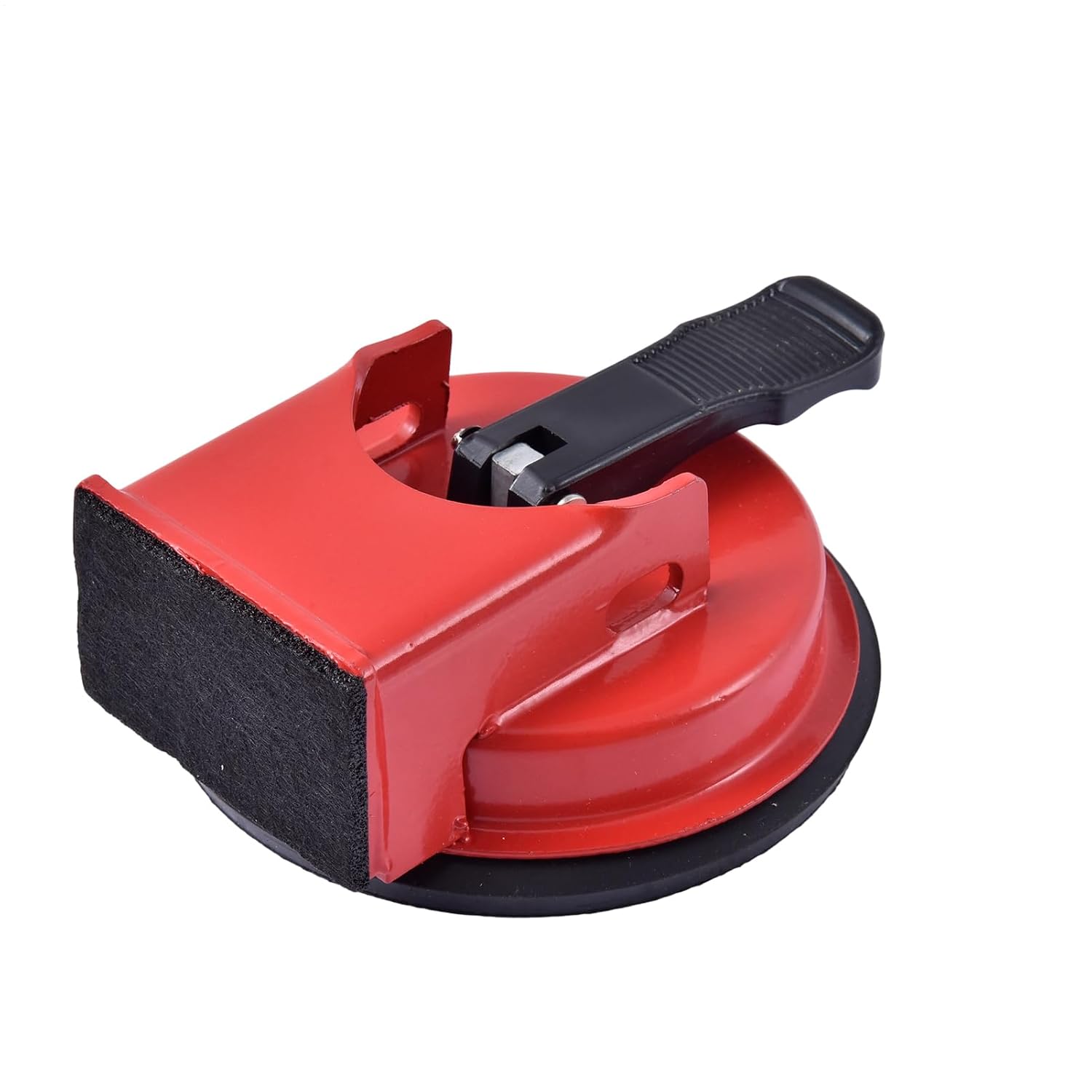 Laminate Floor Repair Tool Iron Fixer with Suction Cup | Floor Crevice Repair Tool Slat Grabber for Baseboard Paver Construction Tile Carpentry Apartments Bathroom Living Room