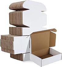 Premium Eco-friendly 7X5X2.75 inch autolock white corrugated 3ply box Pack of -25