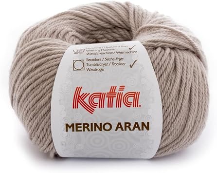 Katia Merino Aran Soft Beige 9