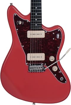 TAGIMA TW-61 ELECTRIC GUITAR FIESTA RED