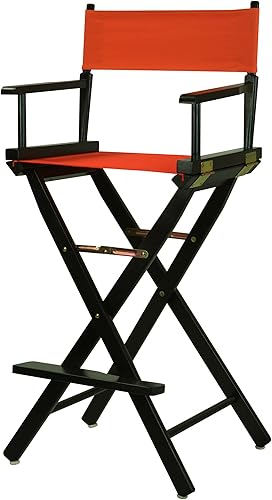 Miniatura 278 de Silla de Director de 24" Marco Negro Lona Magenta Marco negro/lona magenta,Marco negro/lona negra,Marco negro/lona marrón,Marco negro/lona