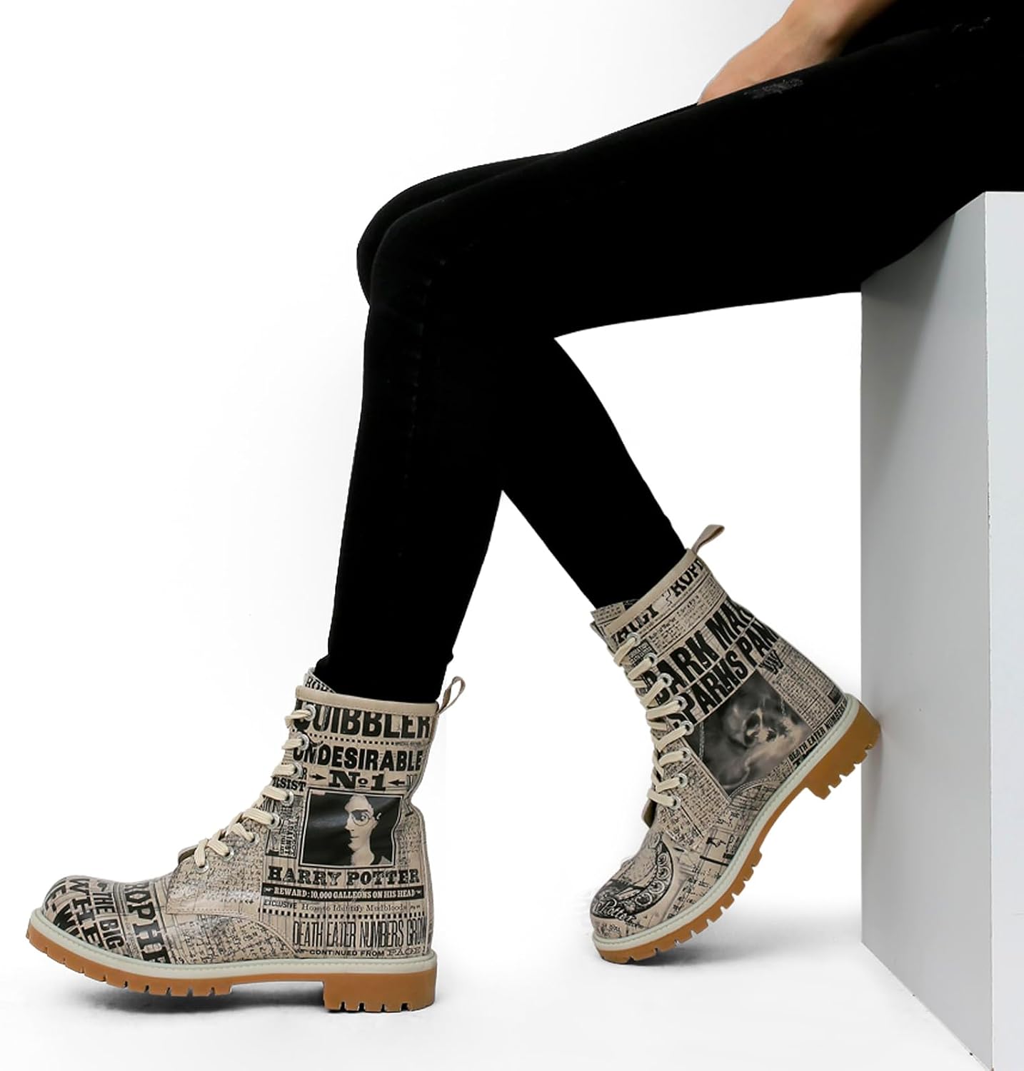 DOGO Long Boots for Women – Vegan Leather and Unique Design Womens Winter Boots, Comfortable and Stylish Womens Boots