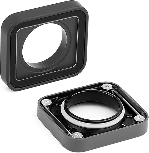 Miniatura 3 de Lente protectora de repuesto para GoPro Hero 5/6/7 Negro – 33 pies (32.8 ft) impermeable protector de lente de vidrio hidrofóbico, pieza de repuesto