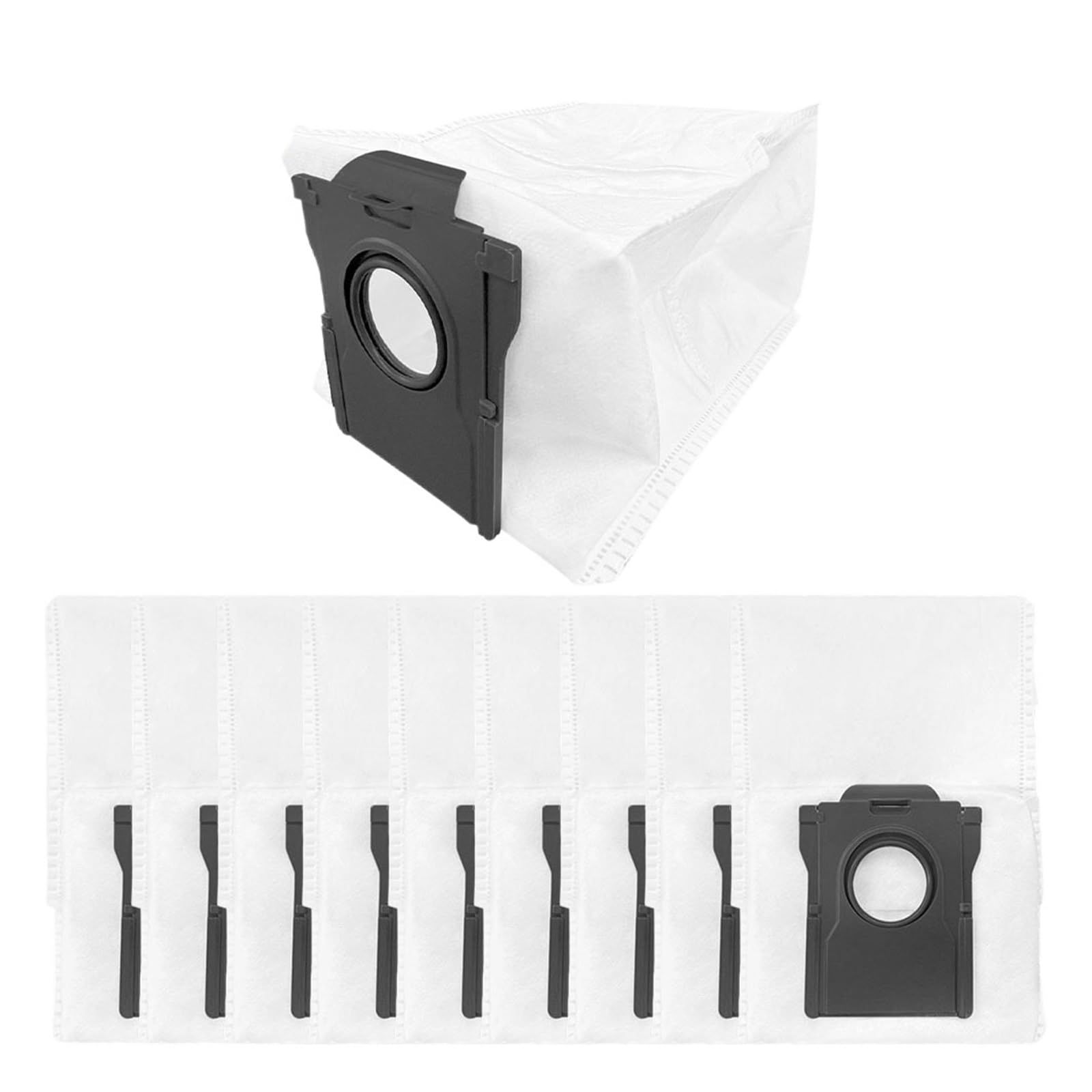 Kvcccss Set2 Dust Bag，Compatible For Conga，X50/X70/X100 Vacuum Cleaner(Set2)