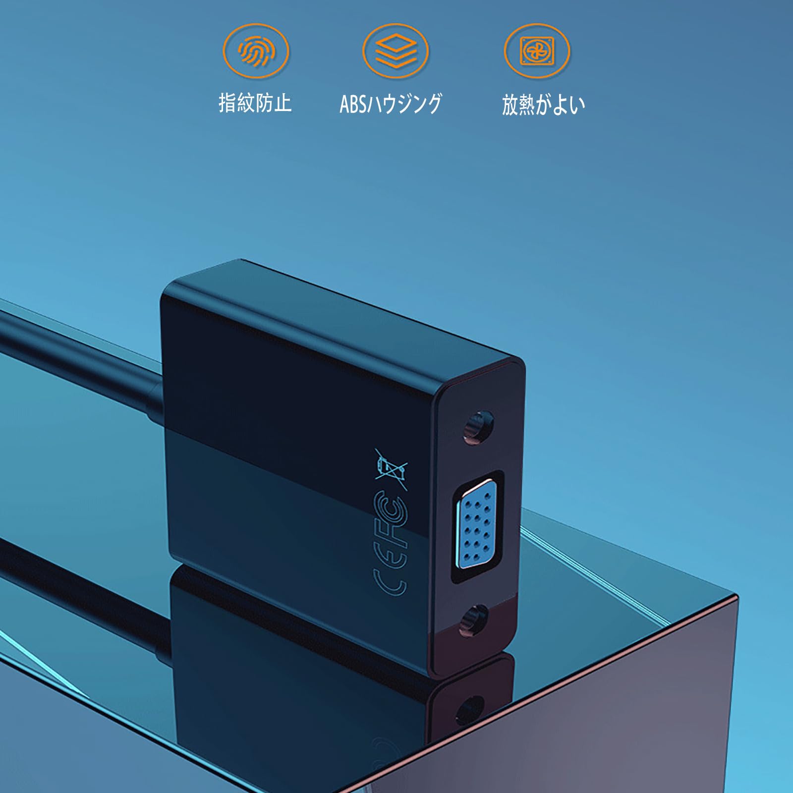 Amazon.co.jp: TRkin HDMI to VGA変換アダプタ1080 P(HDMI Amazon.co.jp: TRkin HDMI to VGA変換アダプタ1080 P(HDMI