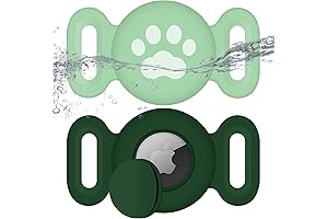 Waterproof AirTag Collar for Pets (2-Pack)
