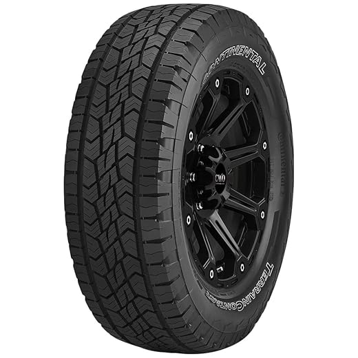 Continental TerrainContact A/T All-Season Tire