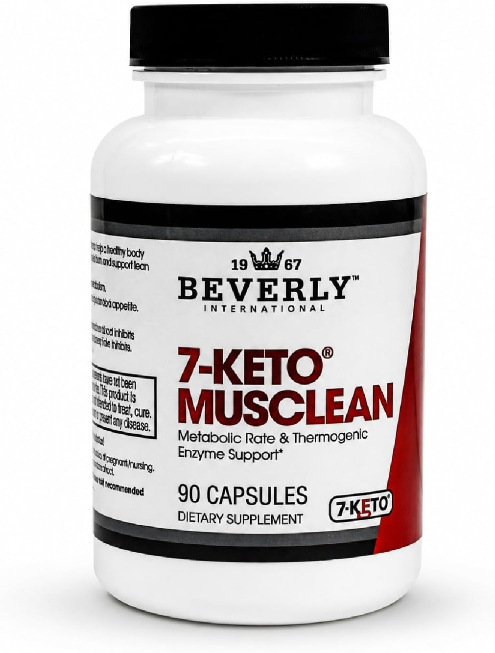 Beverly International 7-Keto Musclean Diet Pill for Men & Women, 90 Caps
