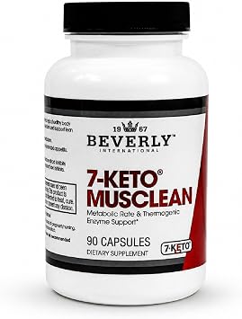 Beverly International 7-Keto Musclean Diet Pill for Men & Women, 90 Caps