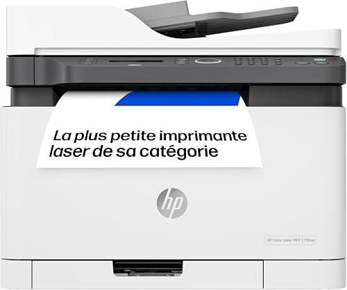 HP Color Laser MFP 179fnw, 4ZB97A, Imprimante multifoncti…