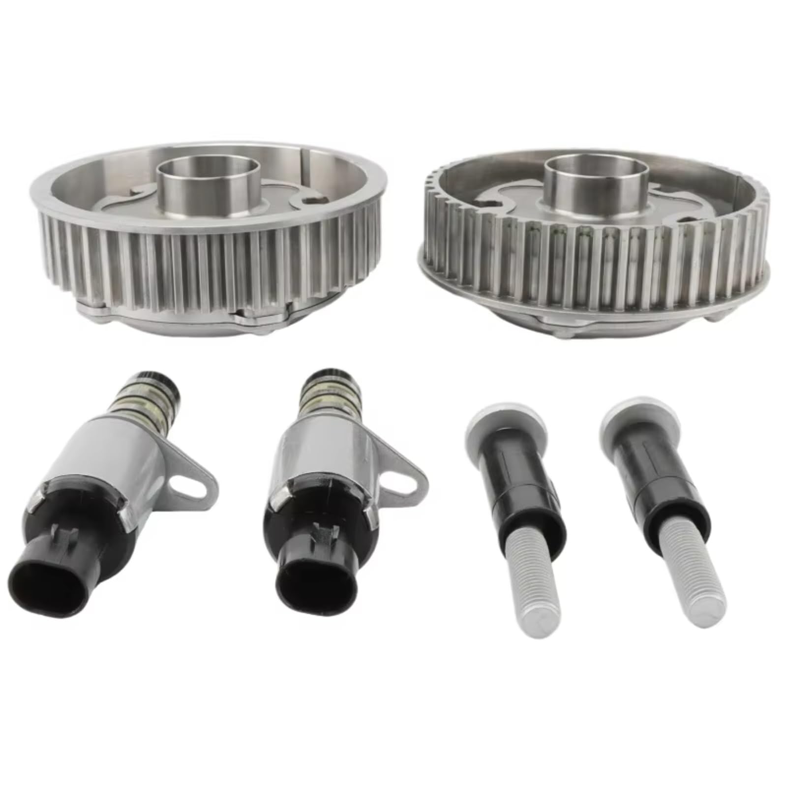 Compatible Con Chevrolet Para Aveo 2009-2011 Para Cruze 2014 Para Sonic 2012-2015 55567049 Ajustadores Árbol Levas Para Escape De Admisión Para Coche autopartes(Intake Camshaft)