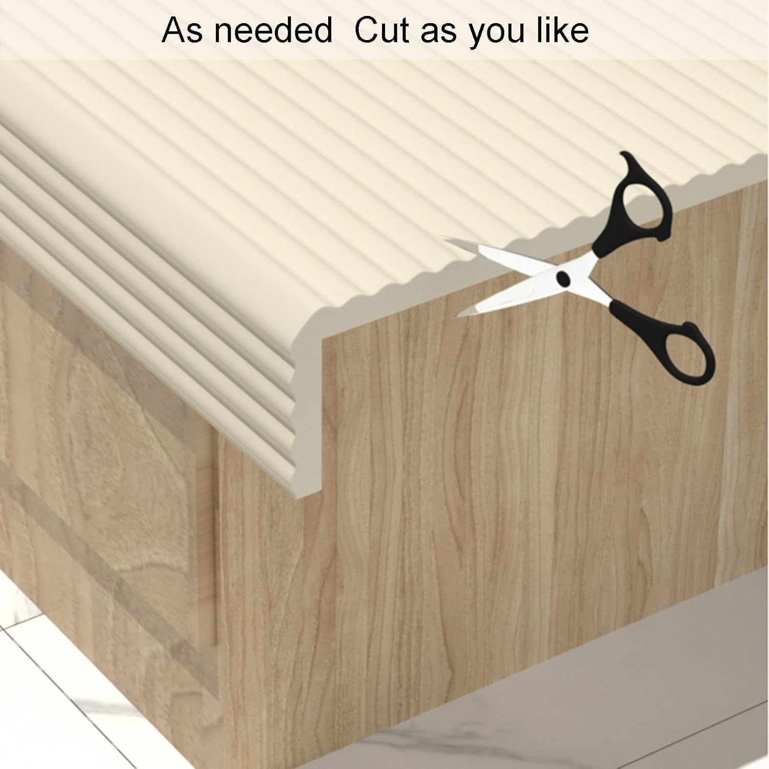 Garage Column Protector Self Adhesive Garage Wall Protector, Furniture Proof Corners Edges Safety Bumper Guards, Protecting Your Car Doors to Protect Parking,Gray-Thickness 1cm-0.3x1m