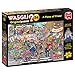 Jumbo, Wasgij, Retro Original 34 - A Piece of Pride, Unique Collectable Jigsaw Puzzles for Adults, 1,000 Piece