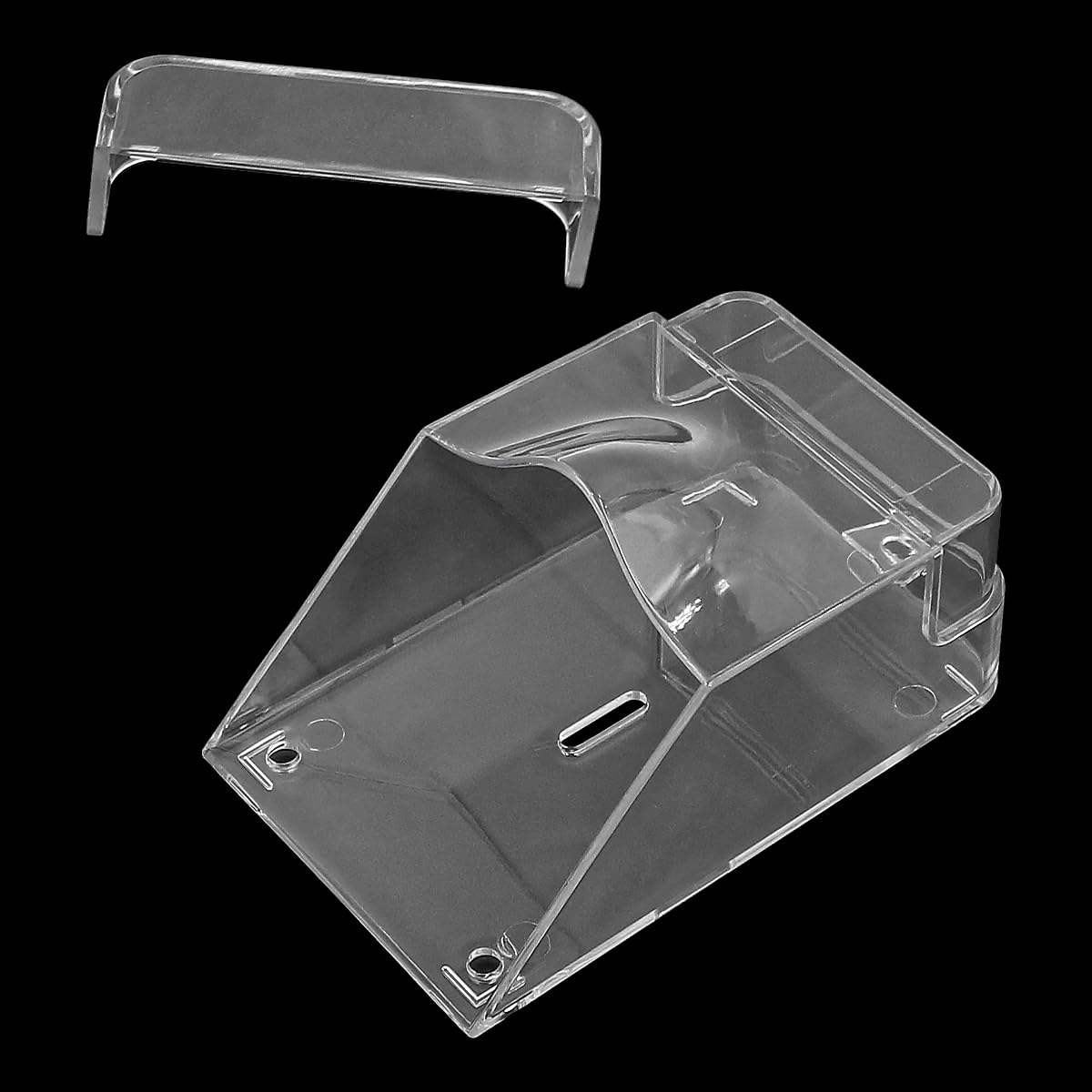 Cache Sonnette Anti-pluie Universel – Housse De Protection Extérieure Noire 130x230mm