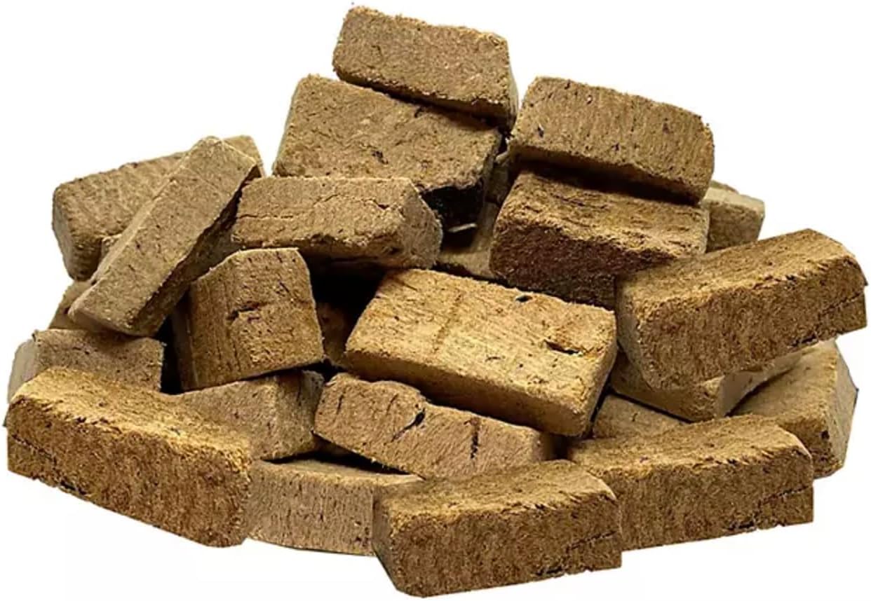 UBite Raw Bits Freeze-Dried Beef Liver Dog + Cat Treats, 17 oz.(Pack of 2)