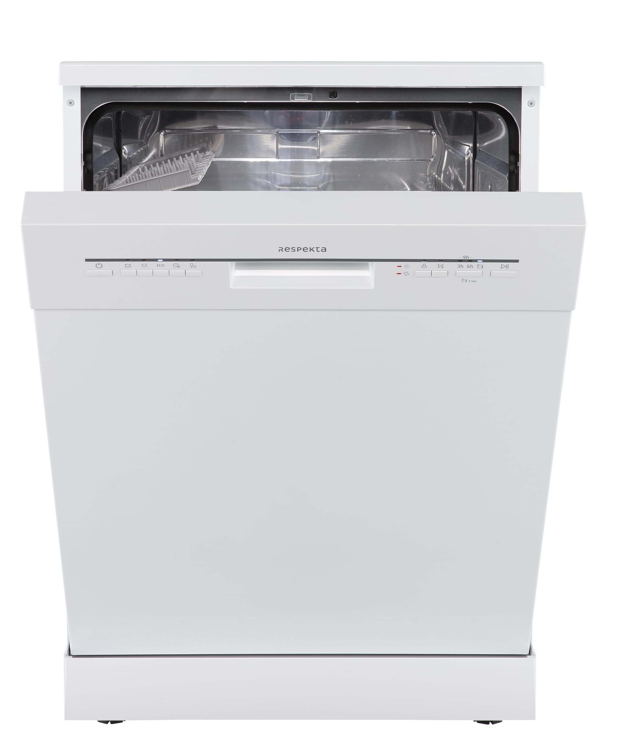 Respekta Bena Zmywarka do zabudowy, 60 cm, GSPS60W-12, biała, 5 programów