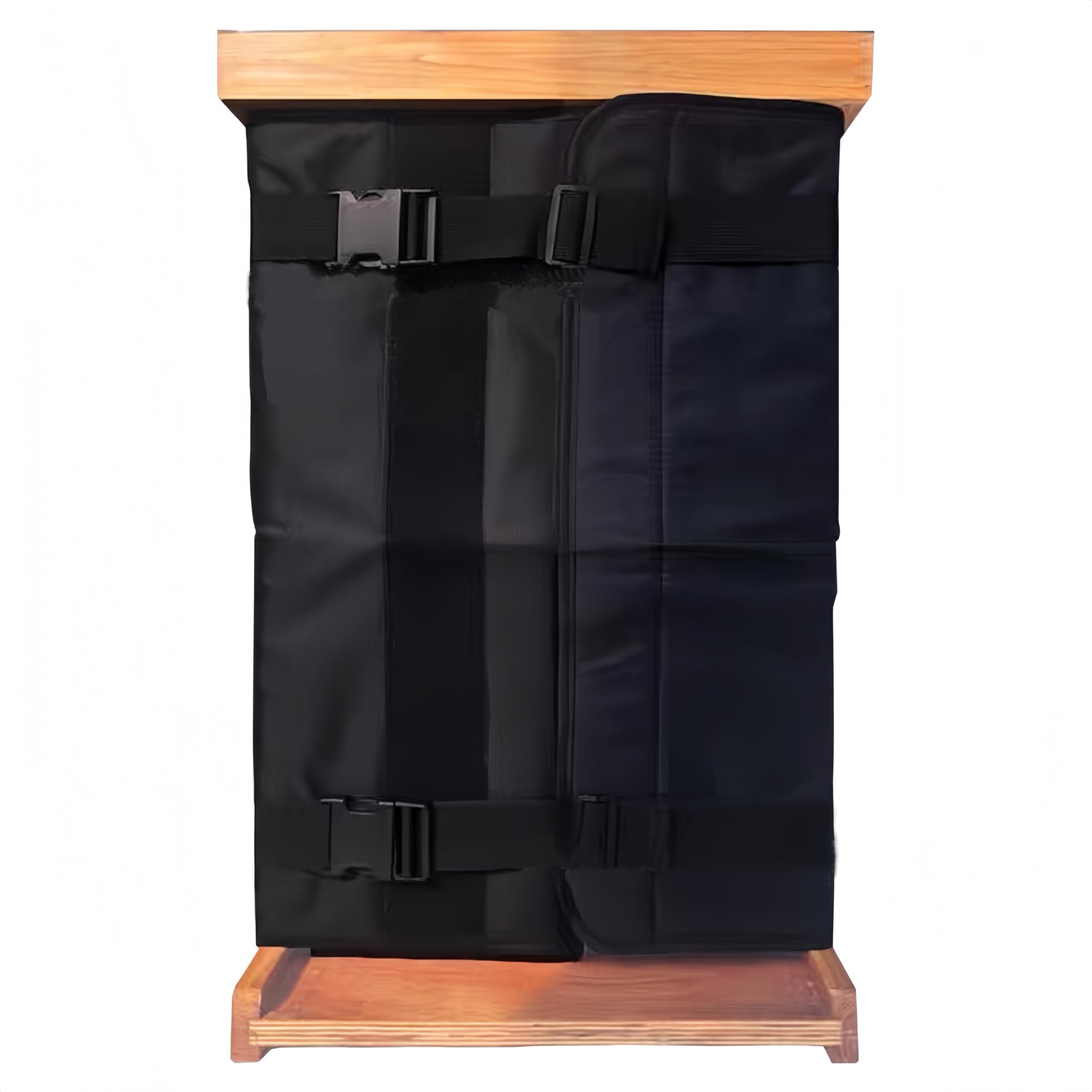 Winter Bee Hive Wrap for 8 and 10 Frame Hives, Adjustable 600D Oxford Beehive Cover Beekeeping Supplies, Windproof, Waterproof, Warm Reusable Bee Hive