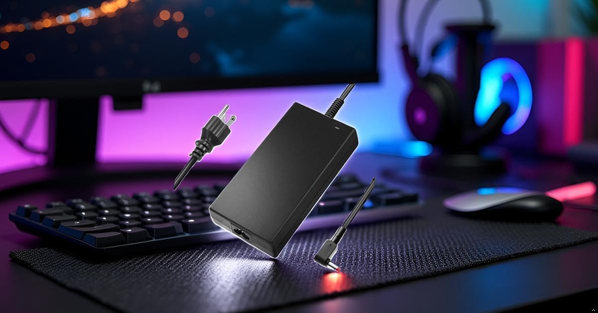 180W Charger Fit for Acer Predator Helios 300 PH315-52 PH315-51 G3-571 PH317-54 PH317-53 PH317-51 PH317-52 PH315-53 PH315-54 Triton 300 500 PT315-51 PT314-51s PT314-52s Nitro 5 7 Gaming Laptop