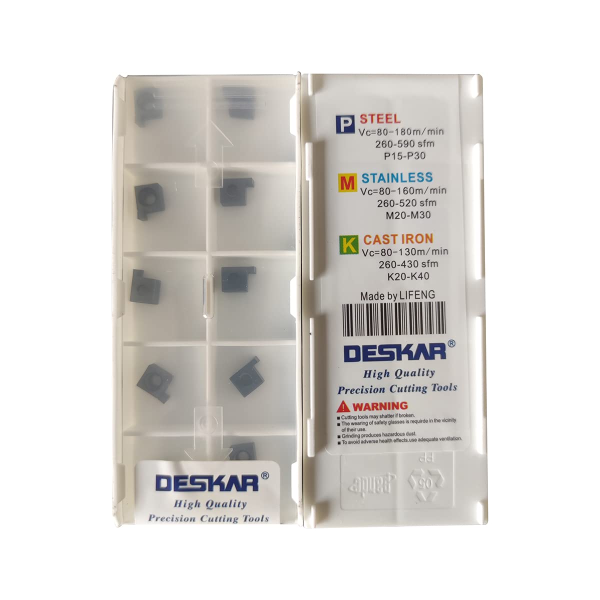 Deskar 100% Original 7GR 7GR150 LDA Grooving Tool Carbide Inserts