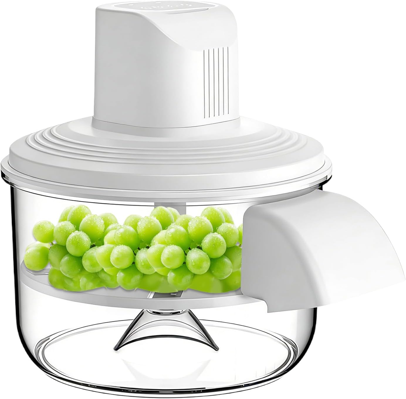 Fruit Peeler, Automatic Fruit Skin Remover, Kitchen Peelers for Tomato, Cherry, Carrot, Onion, Restaurant, Apartment, Dormitory, Home, Cooking, Food Prep, Easy Use