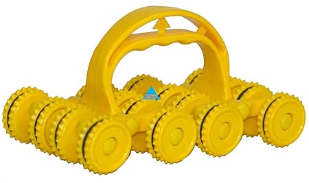 AHCS Magnetic Body Care Massager-II-Pyra Point (Yellow)