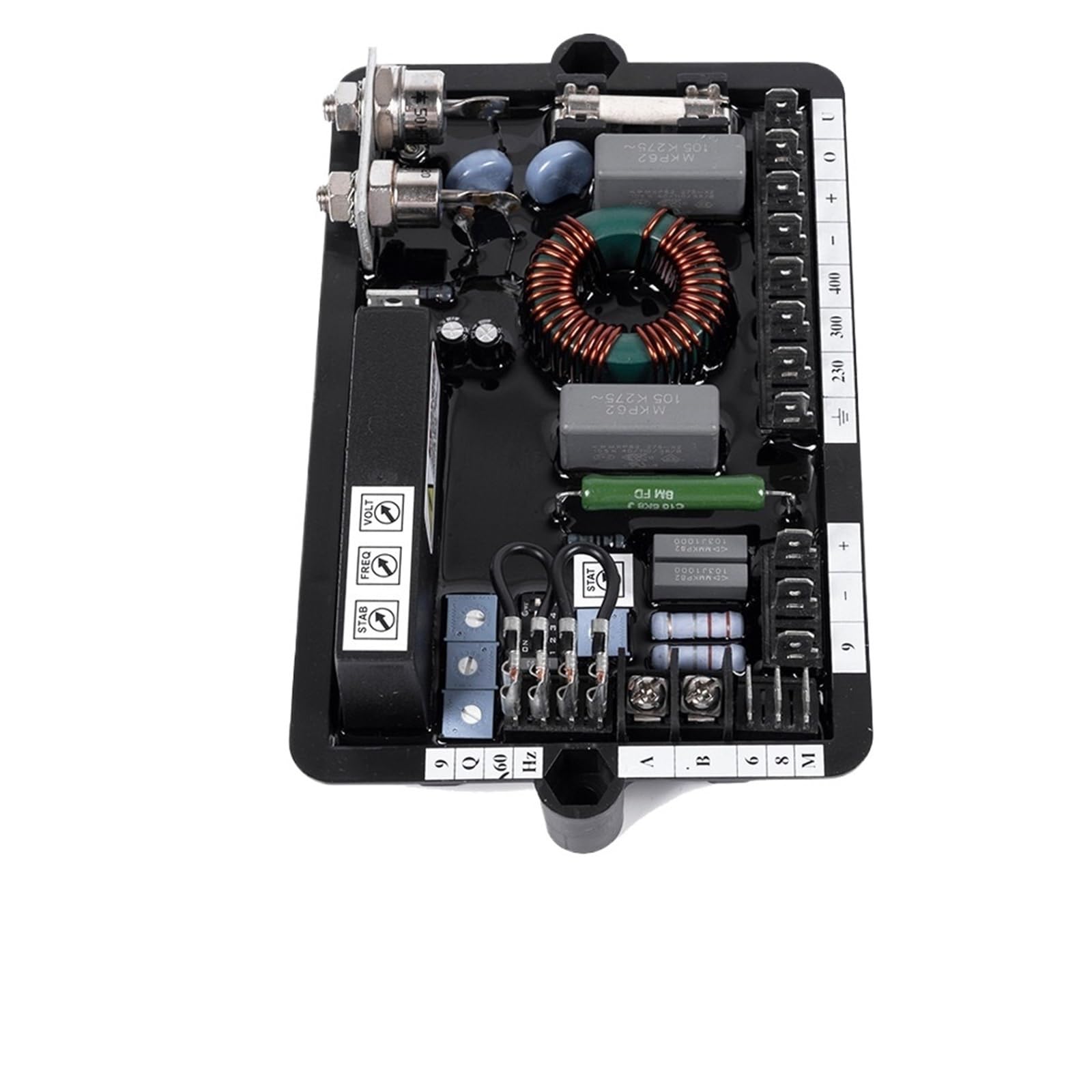 1 pz M40FA610A AVR Generatore Regolatore di Tensione Automatico Stabilizzatore for Alternatore di Eccitazione Accessori di Ricambio