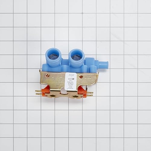 Miniatura 3 de Whirlpool WP22001274 Válvula de entrada de agua de lavadora de carga superior OEM