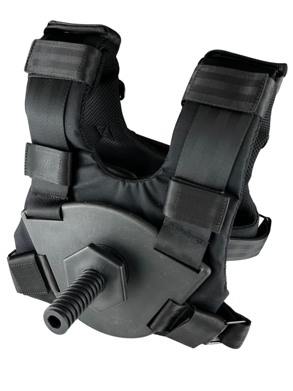 Gilet pesi per dischi di diametro 30 mm o 50 mm – Gilet di allenamento regolabile per calistenica, allenamento della forza, CrossFit e Gym, gilet in peso di alta qualità per uomo e donna